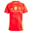 Camisa Espanha Feminina Home 2024 - Vermelha - Futx Brasil