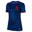 Camisa Estados Unidos Feminina Away 2023 - Azul - Futx Brasil