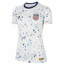 Camisa Estados Unidos Feminina Home 2023 - Branca - Futx Brasil
