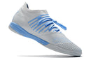 Chuteira Futsal Puma Future Z 1.3 IC Prata e Azul "Neymar Rare" - Futx Brasil