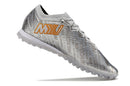 Chuteira Society Nike Air Zoom Mercurial Vapor 15 Elite TF Prata "Anniversary 25 Years Pack" - Futx Brasil