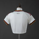 Cropped Espanha Away 2026 - Branca My Store
