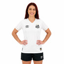 Camisa Santos Feminina Home 26/27 - Branca My Store