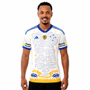 Camisa Cruzeiro Consciência Negra - Branca My Store