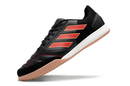 Chuteira Futsal Adidas Competition Top IC Preta e Vermelha My Store