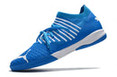 Chuteira Futsal Puma Future Z 1.3 IC Azul - Futx Brasil