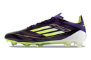 Chuteira Campo Adidas F50 FG Roxa e Verde "Fast Reborn" - Futx Brasil