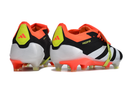 Chuteira Campo Adidas Predator FT 30 Elite FG Preta, Laranja e Branco "Solar Energy Pack" - Futx Brasil