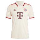 Camisa Bayern de Munique Third 24/25 Jogador - Bege - Futx Brasil