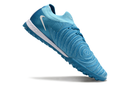 Chuteira Society Nike Phantom GX 2 Elite TF Azul "Mad Ambition Pack" - Futx Brasil
