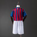 Conjunto Infantil Bahia Away 25/26 - Azul e Vermelha Puma