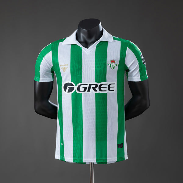 Camisa Real Bétis Home 26/27 Versão Jogador - Verde e Branca