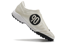 Chuteira Society Nike Total 90 TF Creme e Preta - Futx Brasil