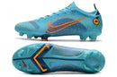 Chuteira Campo Nike Mercurial Vapor 14 Elite FG Azul "Blueprint Pack" - Futx Brasil