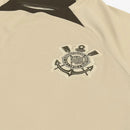 Camisa Corinthians Feminina Treino 24/25 - Bege - Futx Brasil