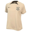 Camisa Corinthians Feminina Treino 24/25 - Bege - Futx Brasil