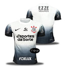 Camisa Corinthians Home 24/25 Jogador - Branca - Futx Brasil