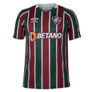 Camisa Fluminense Home 24/25 - Vinho e Verde - Futx Brasil