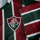 Camisa Fluminense Home 24/25 - Vinho e Verde - Futx Brasil