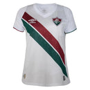 Camisa Fluminense Feminina Away 24/25 - Branca - Futx Brasil