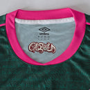 Camisa Fluminense Third 23/24 - Verde e Rosa - Futx Brasil