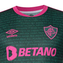 Camisa Fluminense Third 23/24 - Verde e Rosa - Futx Brasil