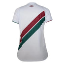 Camisa Fluminense Feminina Away 24/25 - Branca - Futx Brasil