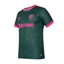 Camisa Fluminense Third 23/24 - Verde e Rosa - Futx Brasil