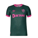 Camisa Fluminense Third 23/24 - Verde e Rosa - Futx Brasil