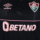 Camisa Fluminense Goleiro 23/24 - Preta e Rosa - Futx Brasil