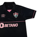 Camisa Fluminense Goleiro 23/24 - Preta e Rosa - Futx Brasil