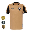 Camisa Botafogo Goleiro II 24/25 - Dourada - Futx Brasil