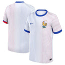 Camisa França Away 2024 - Branca - Futx Brasil