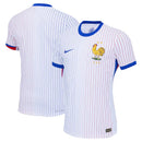Camisa França Away 2024 Jogador - Branca - Futx Brasil