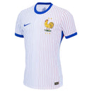 Camisa França Away 2024 Jogador - Branca - Futx Brasil