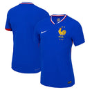 Camisa França Home 2024 Jogador - Azul - Futx Brasil