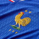 Camisa França Home 2024 Jogador - Azul - Futx Brasil