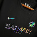 Camisa PSG Balmain - Preta Refletiva - Futx Brasil