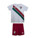 Conjunto Infantil Fluminense II 2024 - Branca - Futx Brasil