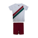 Conjunto Infantil Fluminense II 2024 - Branca - Futx Brasil