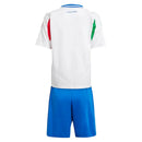 Conjunto Infantil Itália II 2024 - Branco - Futx Brasil