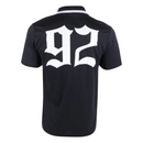 Camisa Santos Charlie Brown Jr. Marginal Alado - Preta - Futx Brasil