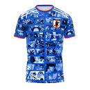 Camisa Japão Anime 2022 - Azul - Futx Brasil