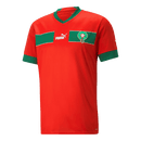 Camisa Marrocos Home 2022 - Vermelha - Futx Brasil