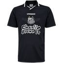 Camisa Santos Charlie Brown Jr. Marginal Alado - Preta - Futx Brasil