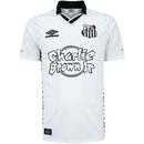 Camisa Santos Charlie Brown Jr. Dias de Glória - Branca - Futx Brasil