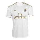 Camisa Real Madrid Home 19/20 Retrô - Branca e Dourada - Futx Brasil