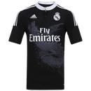 Camisa Real Madrid Third 14/15 Retrô - Preta - Futx Brasil