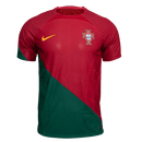 Camisa Portugal Home 2022 - Vermelha - Futx Brasil