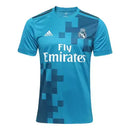 Camisa Real Madrid Third 17/18 Retrô - Azul - Futx Brasil